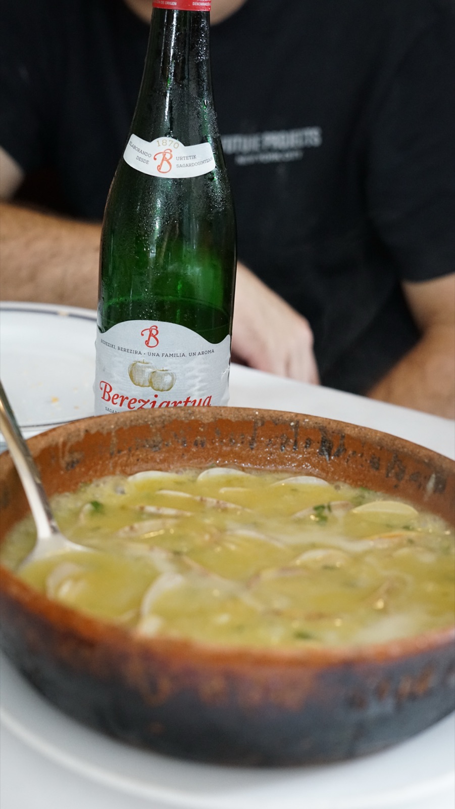 Chorizo casero de Bidebieta Jatetxea, mejor chorizo de Euskadi 2025